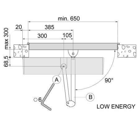 WEL Articulated Push Arm (WELBA) - Insight Automation