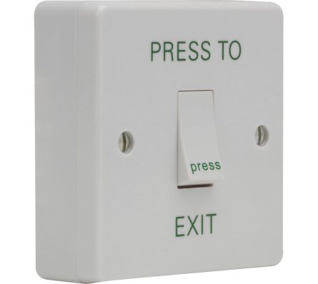 Press To Exit Plastic Low Traffic Switch