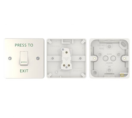 Press To Exit Plastic Low Traffic Switch - Image 3